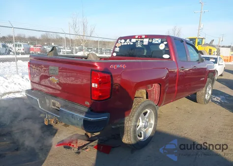 2015 Chevrolet Silverado 2500Hd Wt z USA, uszkodzony, nr VIN 1GC2KUEG8FZ519527